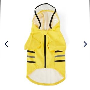 YOULY The Nature Lover Yellow Dog
Raincoat- EUC